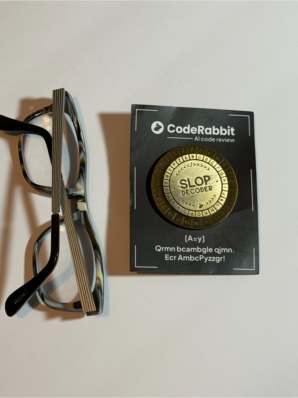 SLOP Decoder - Encode and decode secret message Puzzle Accessory - Picture 4 of 4